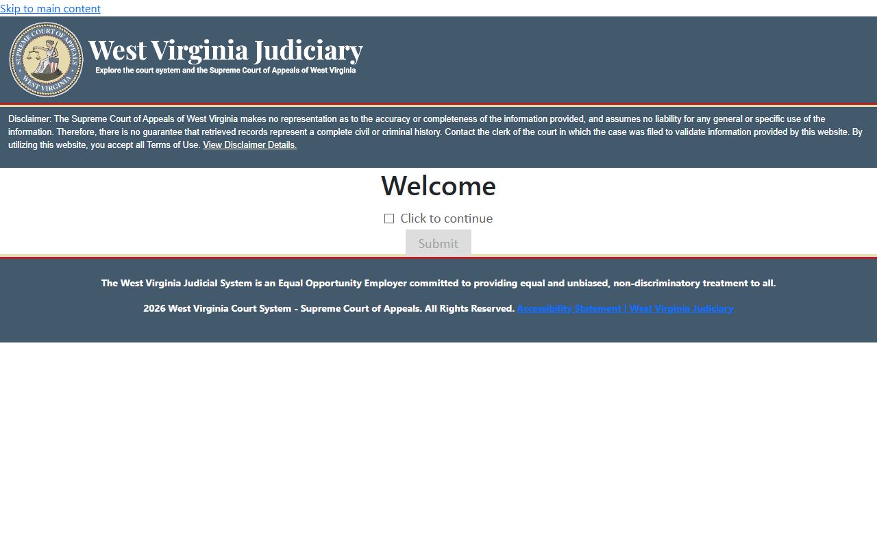 Tucker County court records after arrest magistrate search portal